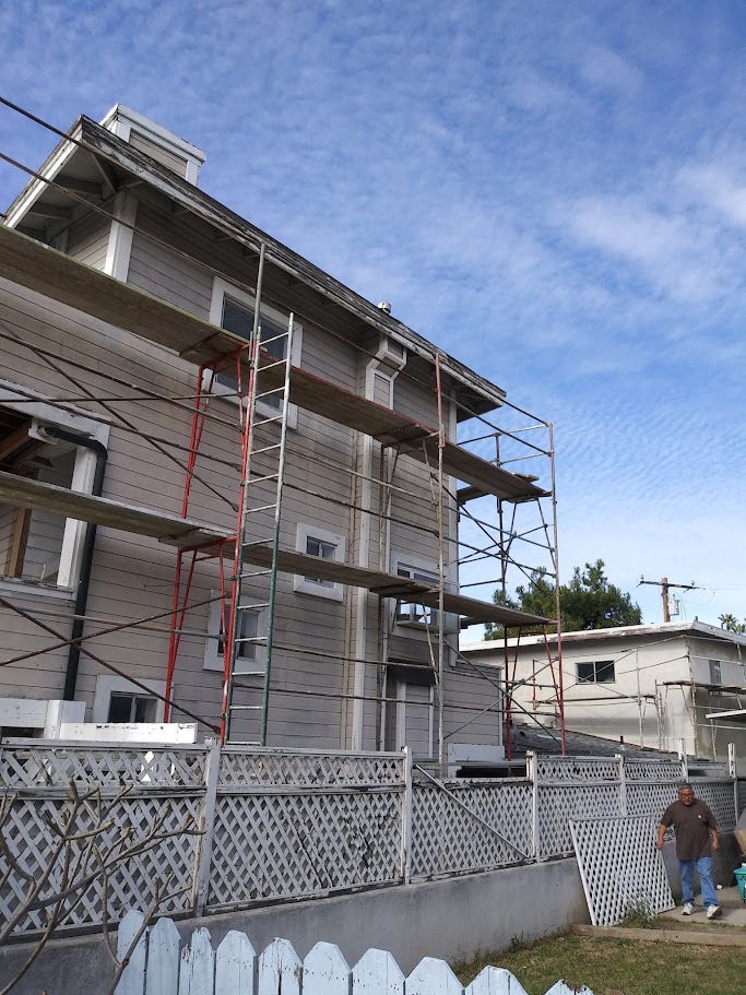 Custom plaster finish