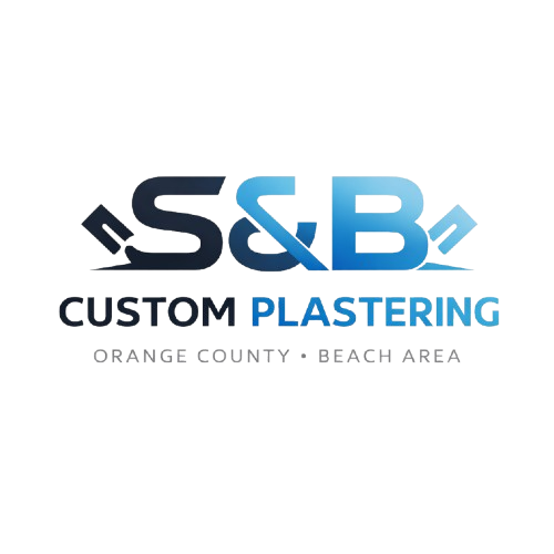 S&B Custom Plastering Logo